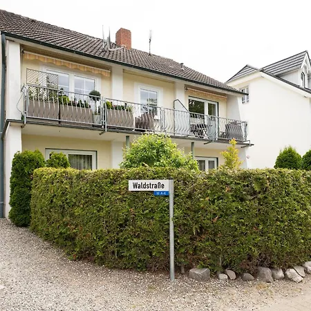 Waldstrasse 12 Butenland Lejlighed